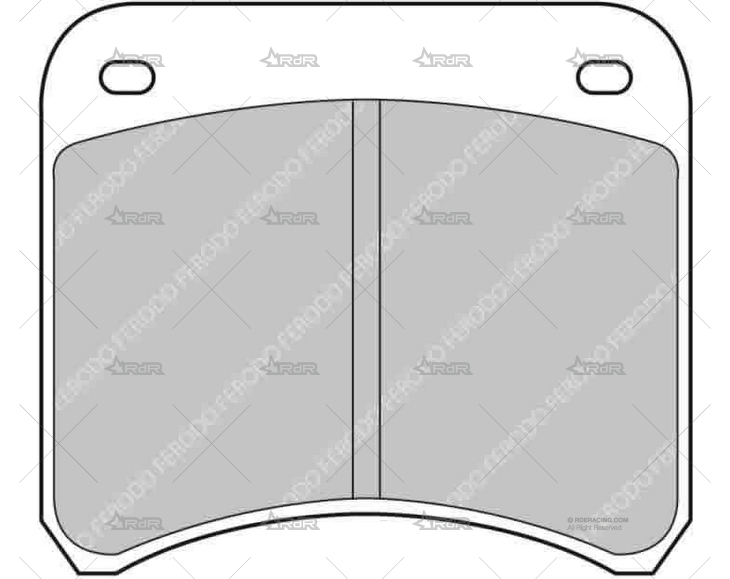 FERODO DSUNO TYPE CP2195 FERODO