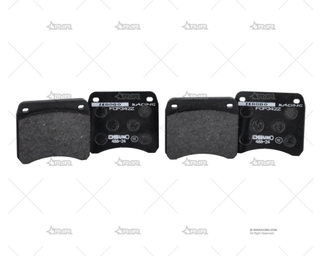 PASTILLAS DSUNO TYPE CP2195 FERODO