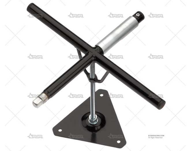 FIJACION DE RUEDA CON LLAVE DE CRUZ OMP OMP