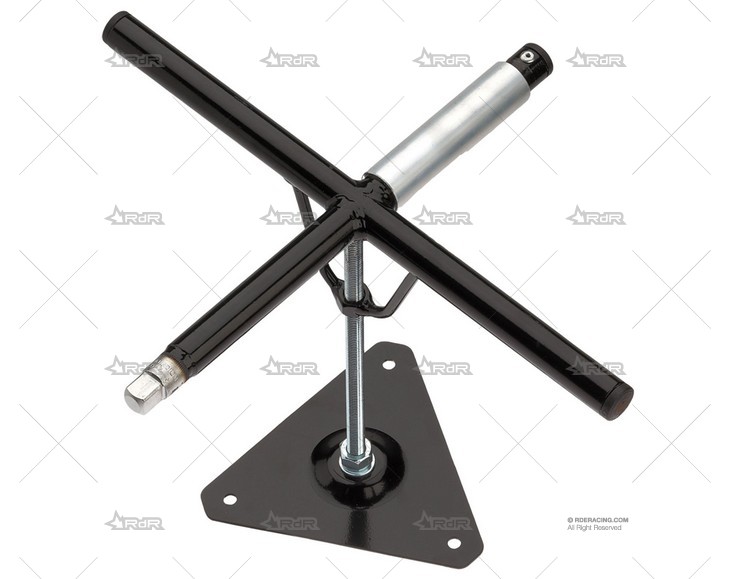 FIJACION DE RUEDA CON LLAVE DE CRUZ OMP OMP