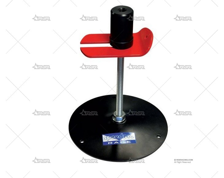 FIJACION DE RUEDA CON PASADOR ACERO BRAND R