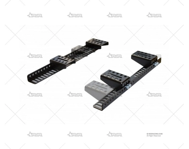 FIJACIONES INFERIORES REGULABLES ACERO MUDRIVER