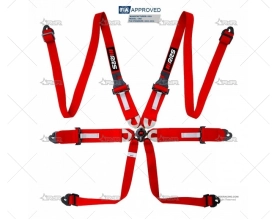 ARNES 6 PUNTOS FIA ONE ROJO 2025 RRS