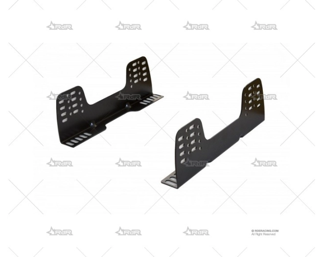 FIJACIONES LAT. MUDRIVER EVO-2 FIA ACERO MUDRIVER