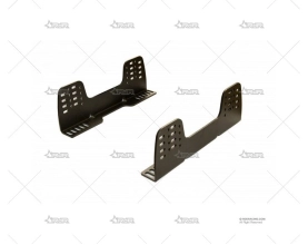 FIJACIONES LATERALES EVO-2 FIA ALUMINIO MUDRIVER