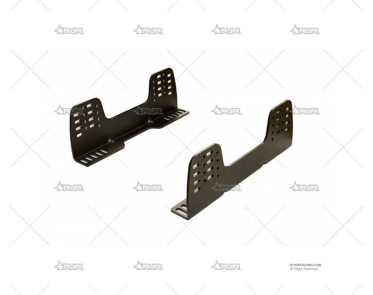 FIJACIONES LATERALES EVO-2 FIA ALUMINIO MUDRIVER