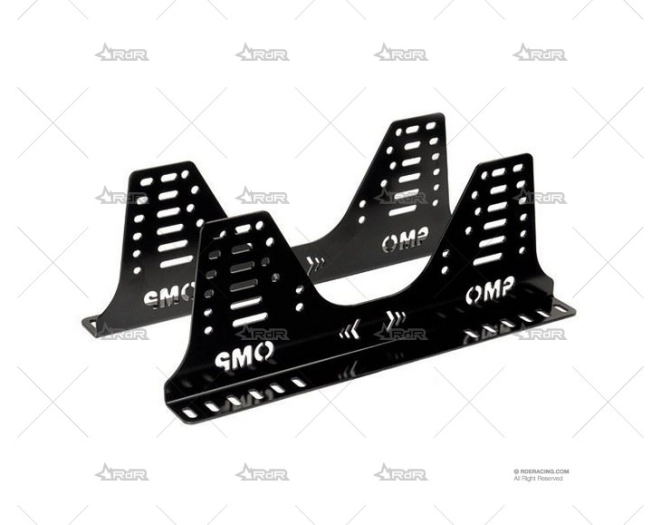 FIJACIONES LATERALES OMP ACERO ALT. 495m