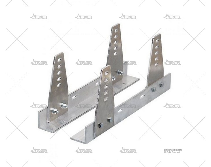 FIJACIONES LATERALS REGULABLES ALUMINIO BRAND R