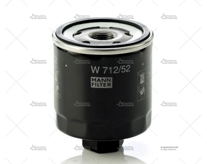 FILTRO ACEITE DESPLAZADOR UNIVERSAL 3/4 BRAND R