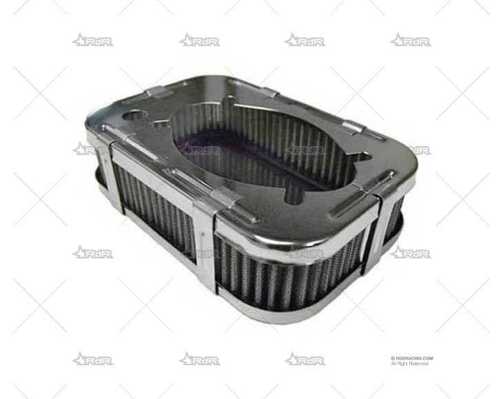 FILTRO AIRE METALICO WEBER 32/36 48mm