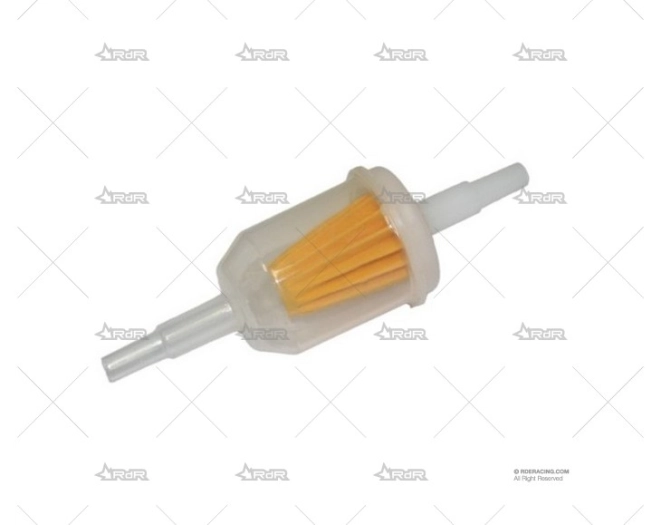 FILTRO DE GASOLINA PEQUEÑO TRANSP. 6-8mm