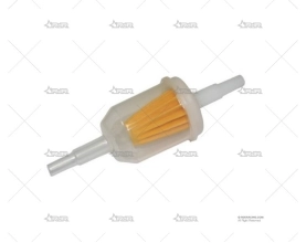 FILTRO DE GASOLINA PEQUEÑO TRANSP. 6-8mm