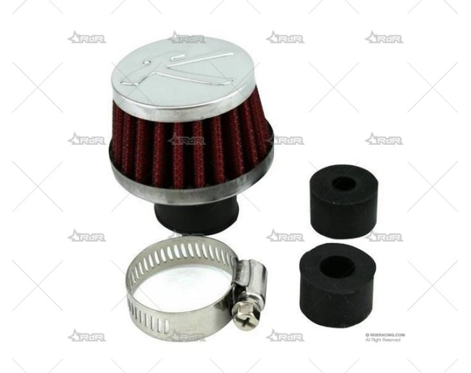 FILTRO GASES ACEITE BOCA 25mm BRATEX