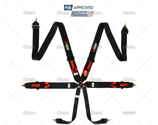 ARNES 6 PUNTOS FIA R6 3 RRS