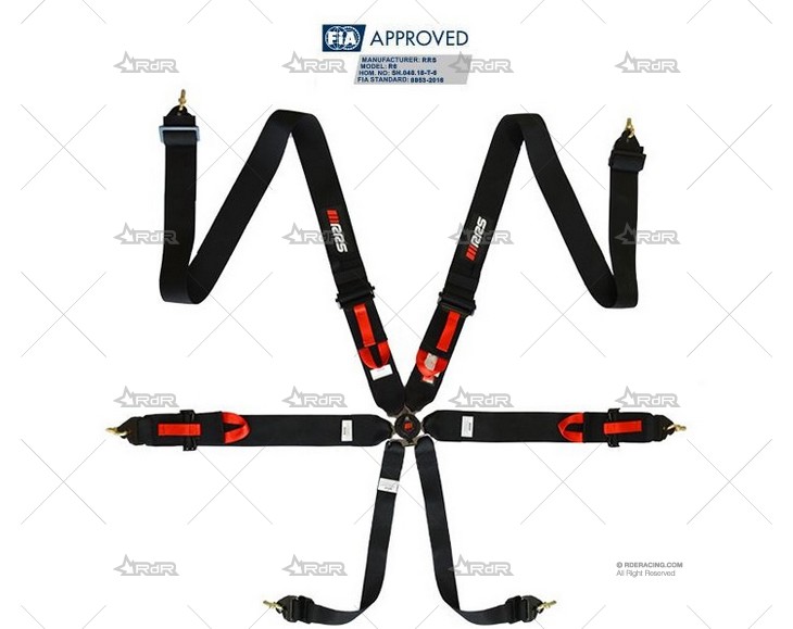 ARNES 6 PUNTOS FIA R6 3 RRS