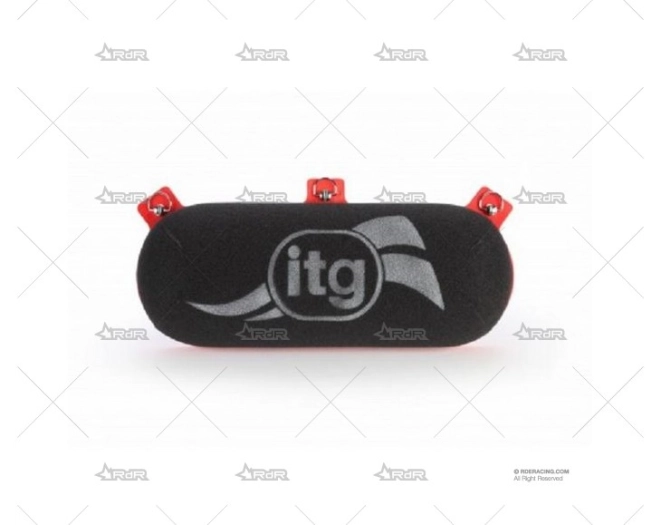 FILTRO ITG JC40 65 + PLACA P-205R REDOND ITG