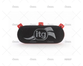FILTRO ITG JC40 65 + PLACA P-205R REDOND ITG