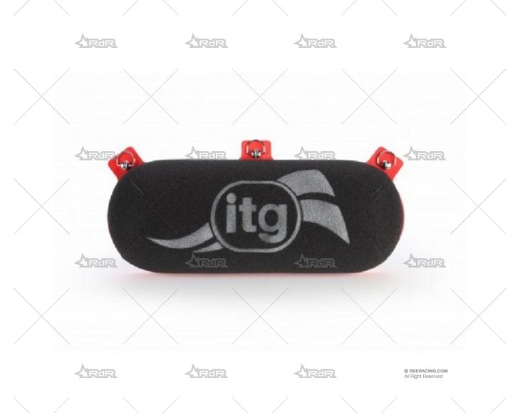 FILTRO ITG JC40 65 + PLACA P-205R REDOND ITG