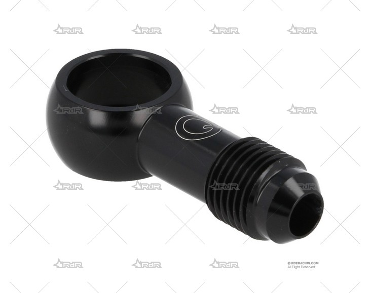 BANJO 14.5mm - DASH 6 ALUMINIO NEGRO QSP