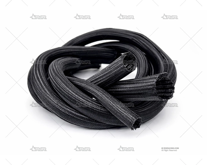 FUNDA CABLES TEXTIL ABIERTA 11-19mm 1m BRAND R