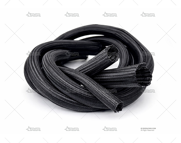 FUNDA CABLES TEXTIL ABIERTA 11-19mm 1m BRAND R