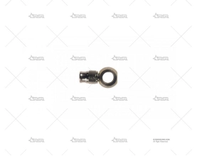 BANJO CORTO 3/ 8 D.10  mm DASH3 ACERO GOODRIDGE