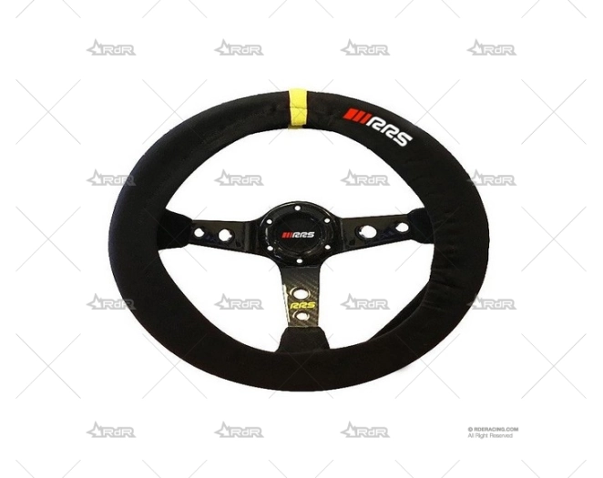 FUNDA DE VOLANTE RRS ( NEGRO ) RRS