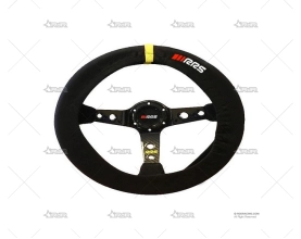 FUNDA DE VOLANTE RRS ( NEGRO ) RRS