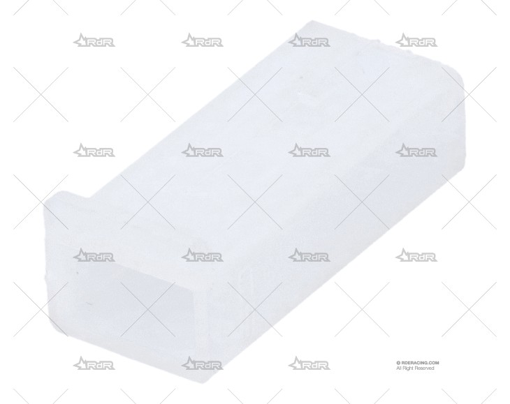 FUNDA TERMINAL FASTON MACHO BLANCO x1 BRAND R