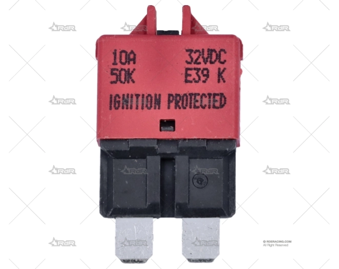FUSIBLE  10A ATC CON REARME BRAND R
