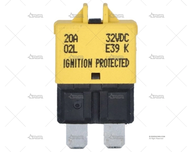 FUSIBLE  20A ATC CON REARME BRAND R