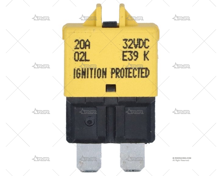 FUSIBLE  20A ATC CON REARME BRAND R