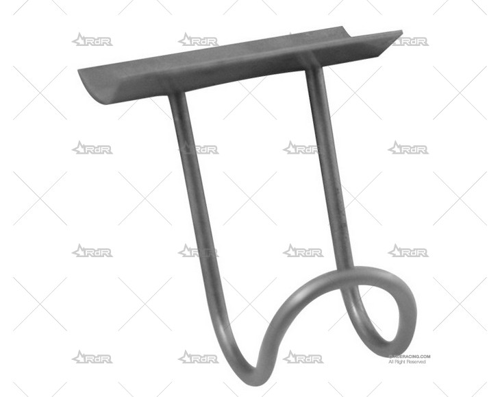 GANCHO PORTACASCO ULTRA-LIGERO INOX RRS