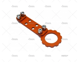 GANCHO REMOLCADO UNIVERSAL MUDRIVER ROJO MUDRIVER