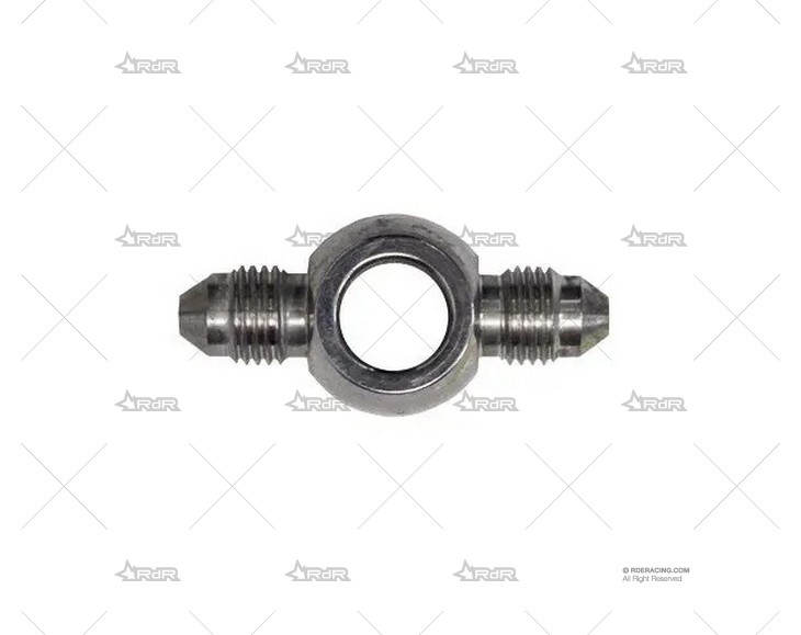 BANJO DOBLE 10mm - ENTRADA ROSCA 3/8x24 GOODRIDGE