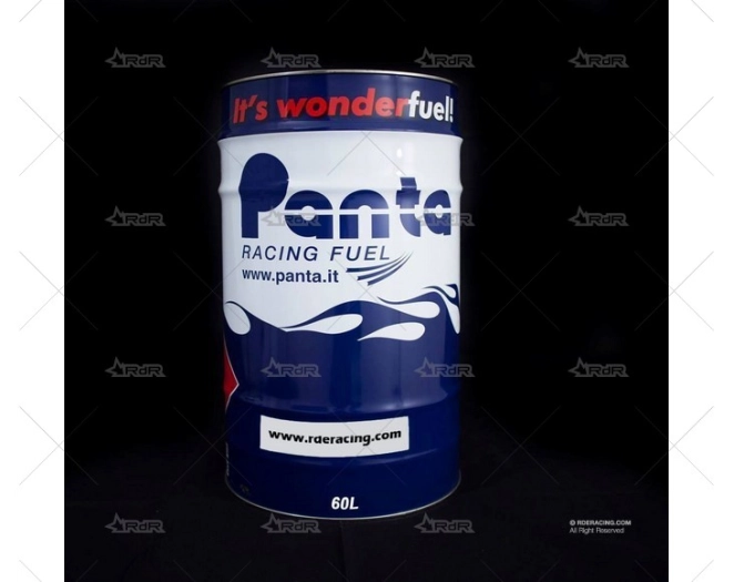 GASOLINA PANTA SIX 118 BIDON 60L NO FIA PANTA