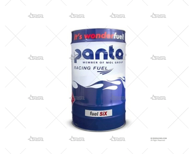 GASOLINA SIX 118 BIDON 60L NO FIA PANTA