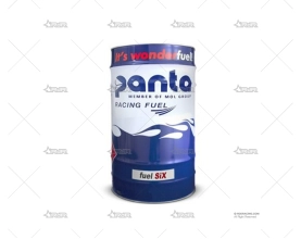 GASOLINA SIX 118 BIDON 60L NO FIA PANTA