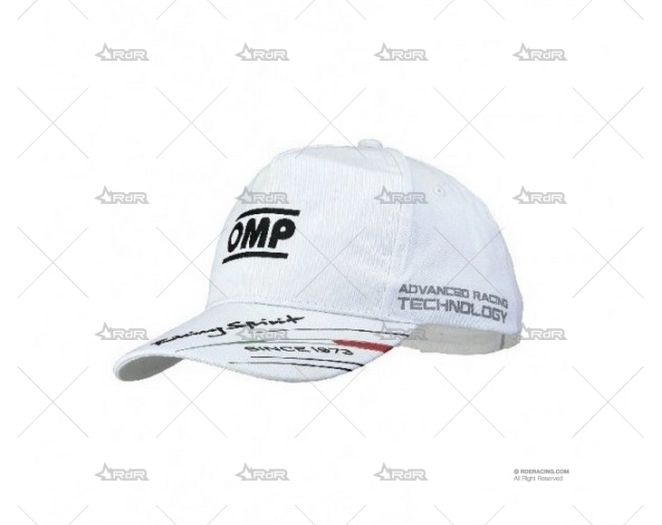 GORRA OMP BLANCA