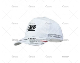 GORRA OMP BLANCA OMP