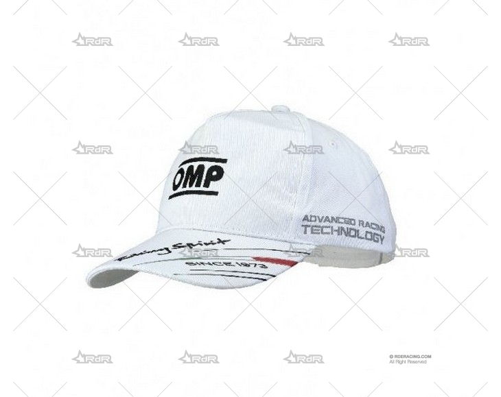 GORRA OMP BLANCA OMP
