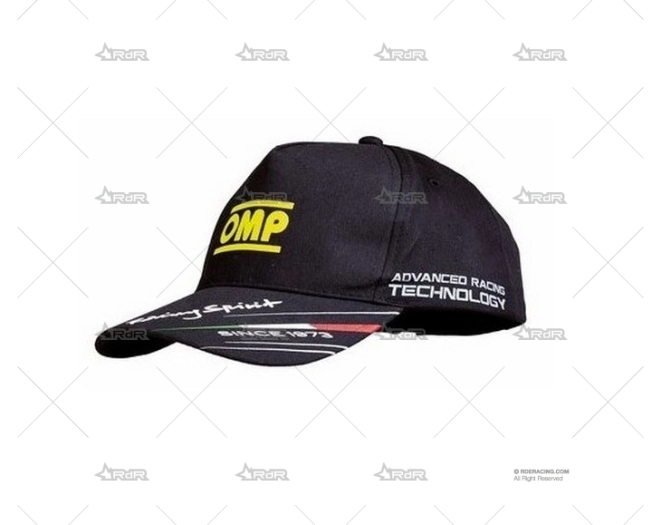 GORRA OMP NEGRA