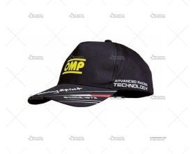 GORRA OMP NEGRA OMP