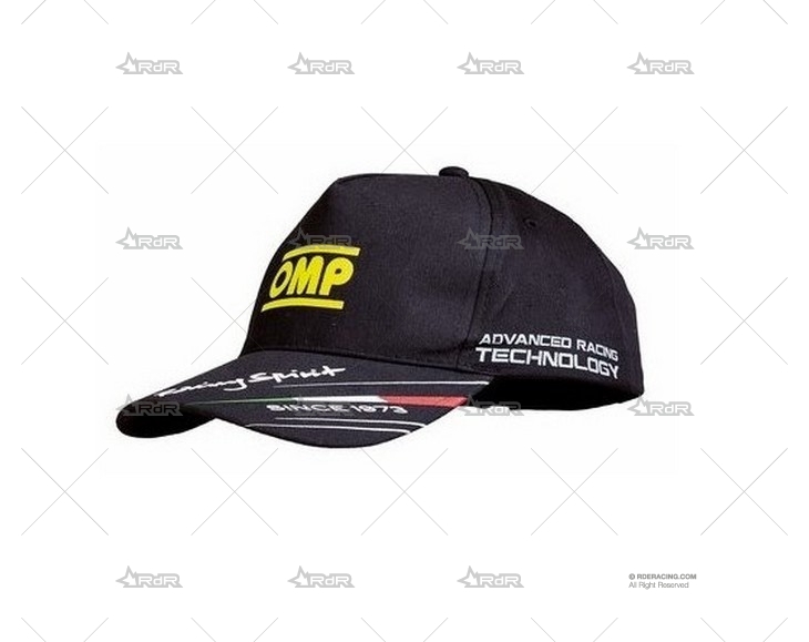 GORRA OMP NEGRA OMP