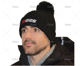 GORRO DE INVIERNO UNISEX NEGRO RRS