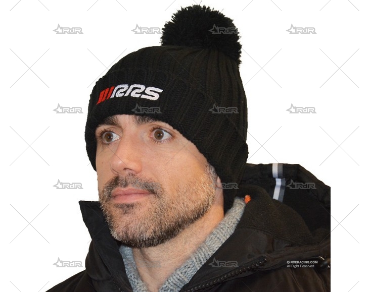 GORRO DE INVIERNO UNISEX RRS NEGRO RRS