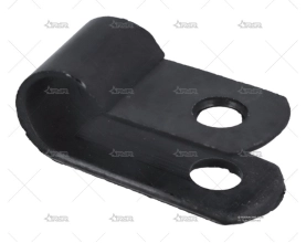 GRAPA FIJACION UNIVERSAL 6mm 20x9mm BRAND R