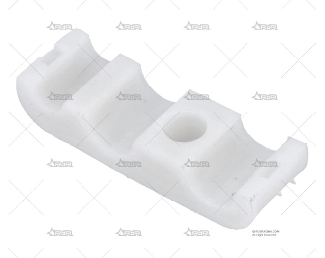 GRAPA SOPORTE TUBO 2x12mm/1x8mm BRAND R