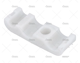 GRAPA SOPORTE TUBO 2x12mm/1x8mm BRAND R