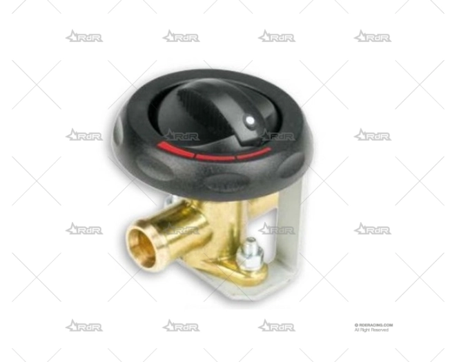 GRIFO CALEFACCIÓN RUEDA GRANDE Y SOPORTE SIROCO